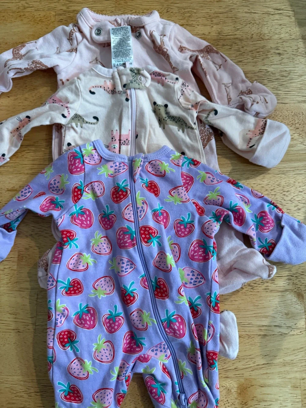 PREMIE Assorted Kids One-Piece Sleepers